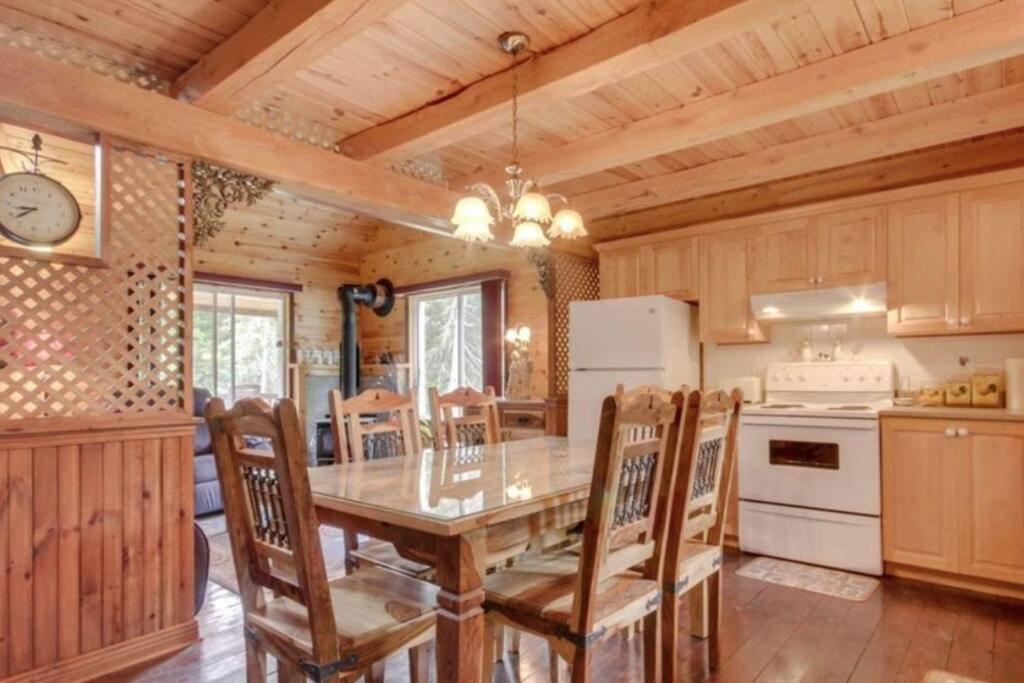 Chalet Riviere - Bord De Riviere - Romantique بلدية سان ألكسيس دي مونت المظهر الخارجي الصورة