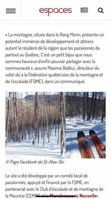 Chalet Riviere - Bord De Riviere - Romantique بلدية سان ألكسيس دي مونت المظهر الخارجي الصورة